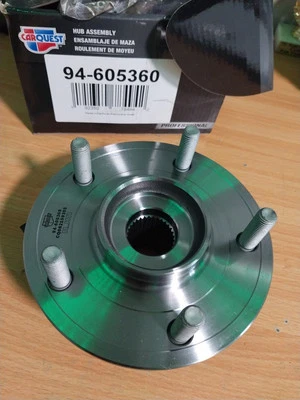 94-605360 Front Wheel Hub & Bearing Assembly Chrysler Pacifica Voyager 2017-2022 - Image 1 of 4