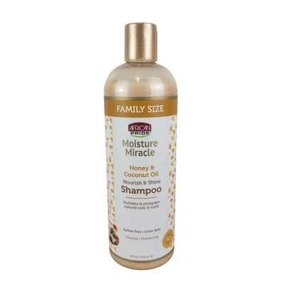 African Pride Honey & Coconut Oil Shampoo Family Size 473ml 16fl oz - Image 1 of 2