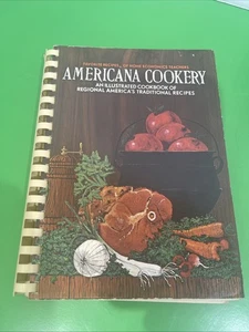 Americana Cookery Favorite Recipes Home Economics Teachers Cookbook 1971 - Picture 1 of 4