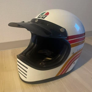 AGV Motorcycle Helmet x101 Dakar M Size Inner bag September 2021 F/S Japan - Picture 1 of 13