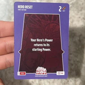 2026 Bo Jackson Battle Arena Ken Griffey Hero Reset Play Card SSP PL-4 - Picture 1 of 2