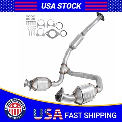 Catalytic Converter Fits 2009-2020 Chevrolet Express 1500 2500 3500 EPA OBD II - Image 1 of 4
