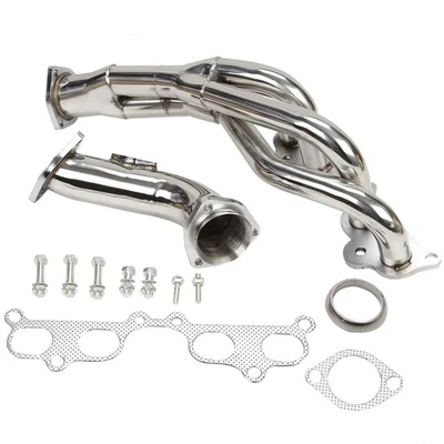 Stainless Steel Manifold Header For 1995-2001 Toyota Tacoma 2.4L 2.7L L4 2.4 2.7 Foto 1 de 4