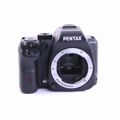 Pentax K-S2 SLR-Digitalkamera (Body) schwarz + GARANTIE* (#A4392) - Bild 1 von 4