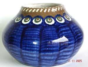 ## VASE / antik / handbemalt / shabby chic ## - Bild 1 von 6