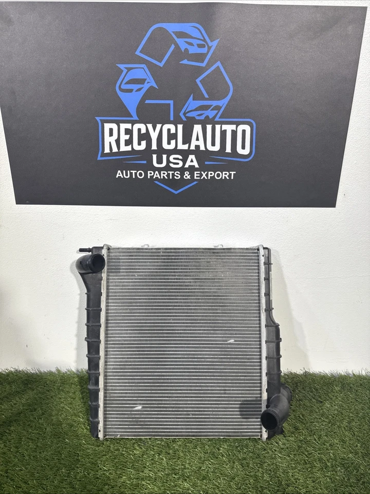 Radiador líquido de arrefecimento esquerdo 2012 2013 2014 2015 2016 PORSCHE 911 BOXSTER CAYMAN #133 - Imagem 1 de 4