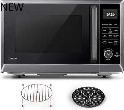 TOSHIBA Combo 8-in-1 Countertop Microwave Oven,with Convection,Odor Removal Mode - Image 1 of 4