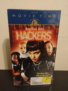 Hackers VHS SEALED Kult Klassiker 1995 Angelina Jolie versiegelte VHS-Kassette. - Bild 1 von 7