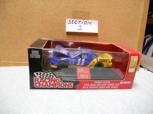 1/24 Racing Champions Premier H.O. 1996 nascar #11 Lowe's Brett Bodine Ford - Picture 1 of 3