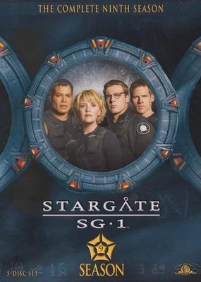 Stargate SG-1: Season 9 (DVD) Ben Browder Amanda Tapping (US IMPORT) - Image 1 of 2
