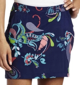 Columbia PFG Mujer Talla 14 Omni-Freeze Armadale Skort, Cachemira a la Parrilla - Imagen 1 de 9