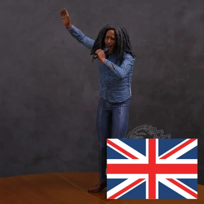 Bob Marley Music Legends Jamaica Singer & Microphone PVC Action Figure Collectib - Image 1 of 3