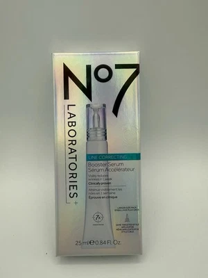 No7 Laboratories Line Correcting Booster Serum - Wrinkle Reducing - 0.84 oz 25ml - Image 1 of 4