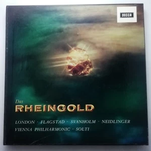Decca 3 LP box SXL 2101-3 WB: Wagner - Das Rheingold / London / Solti / VPO etc. - Picture 1 of 5