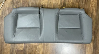 Cojín de asiento inferior trasero Honda Civic 2005-2011 cupé OEM cuero gris Foto 1 de 4