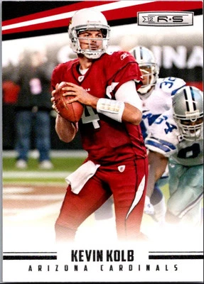 2012 Panini Absolute Spectrum Red Kevin Kolb Arizona Cardinals #55 - Image 1 of 2