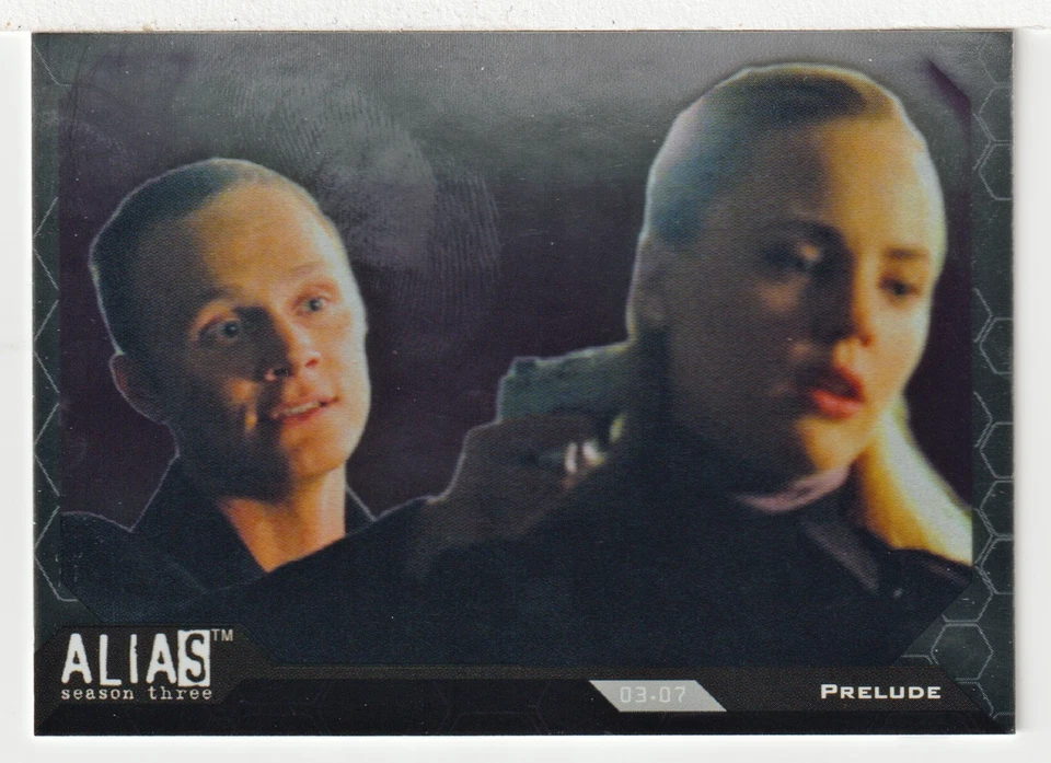 Interference (Card) Alias Season Three - 2004 Inkworks # 15 - Mint - Image 1 of 1
