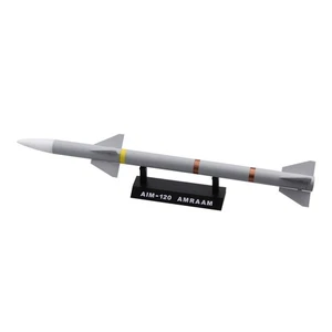 1/8 Scale United States AIM-120 AMRAAM Advanced Air-To-Air Missile Model 48cm - Picture 1 of 12