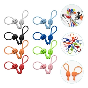 16 Pcs Drahtbundler Wire Manager Reisen Kabel-Organizer Für Den Schreibtisch - Afbeelding 1 van 12