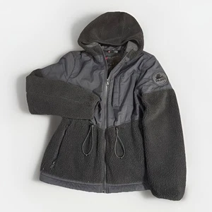 Pajar jacket sherpa jacket size large full zip black - Picture 1 of 6