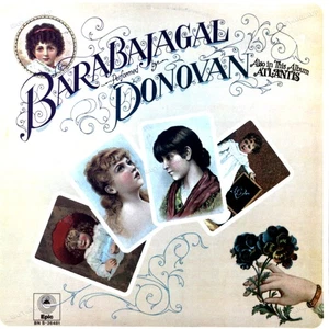 Donovan - Barabajagal LP (VG/VG) . - Picture 1 of 1