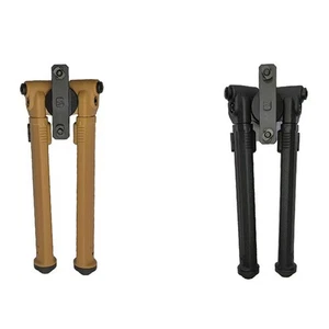 Bípode táctico para rifle M-lok 7,5-10,6"" montaje en riel de bípode ajustable aluminio caza - Imagen 1 de 17