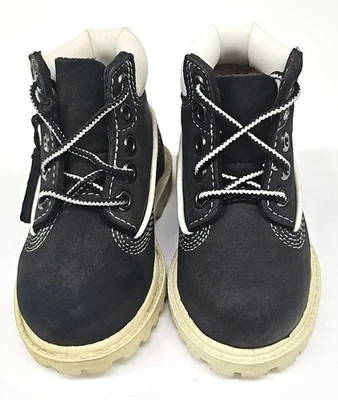 Timberland 6 Inch Toddlers  Boots Black Size 4 - Image 1 of 4