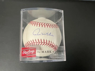 Paul Molitor Signed Autographed Official MAJOR LEAGUE Baseball TRISTAR AUTHENTIC - Image 1 of 2