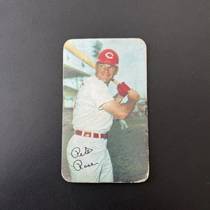 1970 Topps Baseball Super #34 Pete Rose Filler Condition Card - Picture 1 of 4