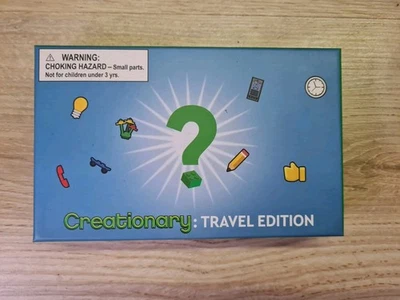 LEGO Creationary Travel Edition Game RARE 5702017227443 - Bild 1 von 3