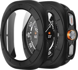 Hülle für Samsung Galaxy Watch Ultra 47mm 2025 Schutzglas Full Case Panzerfolie - Picture 1 of 21