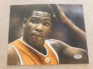 KEVIN DURANT SIGNED 8X10 PHOTO TEXAS OKC SUNS PSA/DNA AUTHENTICATED #AP33152 - Picture 1 of 2