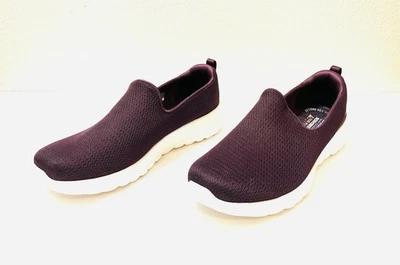 Sketchers Go Walk Gen 5 Purple Mesh Slip On Shoes Sneakers Women's Size 9 - Image 1 of 4