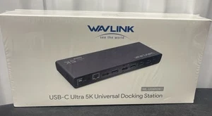 Wavlink WL-UG69DK1 USB-C ultra 5k universal docking station - Picture 1 of 2