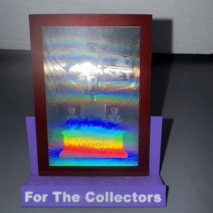 1991 Pro Set Winston Cup Trophy 4528/5000 hologram card!!! - Picture 1 of 12