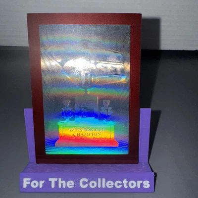 1991 Pro Set Winston Cup Trophy 4528/5000 hologram card!!! - Image 1 of 4