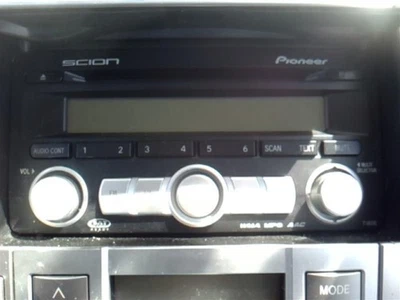 Audio Equipment Radio Display And Receiver Fits 08-14 SCION XB 9490617 - Image 1 of 4