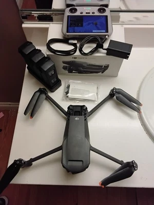 DJI Mavic 3 Classic with DJI RC Pro and Fly More Combo - Image 1 of 4