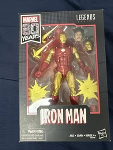 Hasbro Marvel Legends 80 Anniversary Iron Man 6" Figur Neu Versiegelt - Bild 1 von 4