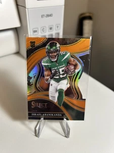 2023 Panini Select - Club Level Israel Abanikanda #267 Orange Die-Cut /399 (RC) - Bild 1 von 2