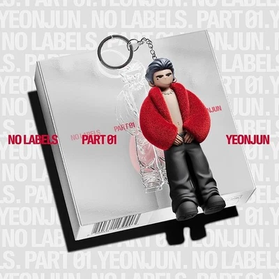 TXT YEONJUN [NO LABELS: PART 01] 1st Mini Album FIGURE Ver./CD+4 Photo Card+GIFT - Image 1 of 4