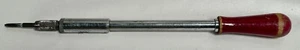 Vintage Yankee North Bros. Mfg No.131A Push Spiral Screwdriver Hand Tool (D10) - Picture 1 of 12