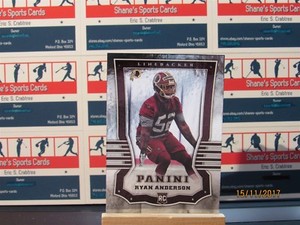 2017 Panini Knight's Knights Templar Film #143 Ryan Anderson