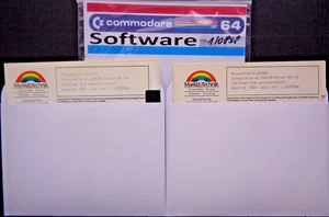 COMMODORE 64/128 -- 3D-KONSTRUKTIONEN MIT GIGA-CAD PLUS (M&T- DISKETTE ZUM BUCH) - Bild 1 von 2