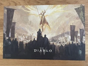 Diablo 4 Bild 46x35cm - Bild 1 von 2