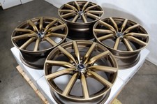 18" Bronze Wheels Rims Fit Hyundai Sonata Infiniti Q45 Lexus Is250 Nissan Altima (Fits: Infiniti)