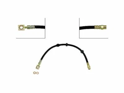 For 1996-1999 Volkswagen Golf Brake Hose Dorman 73471PG 1997 1998 2.8L V6 Foto 1 de 2