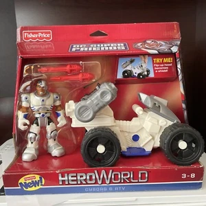 Fisher Price Cyborg und ATV - Bild 1 von 5
