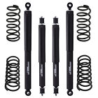 2In Lift Kit Coil Springs And Shocks For Nissan Patrol Gq Y60 Gu Y61 1988 Up