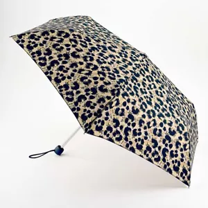 Paraguas de leopardo manchado Fulton Superslim-2 - Imagen 1 de 1